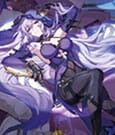 Honkai Star Rail Path of the Nihility Series Acryl Figure Black Swan MiHoYo