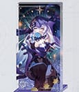 Honkai Star Rail Light Cone Acryl Ornament with Glitter Black Swan Reforged Remembrance MiHoYo