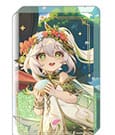 Genshin Impact Acryl Ornament with Glitter Nahida 8 MiHoYo