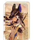 Genshin Impact Acryl Ornament with Glitter Cyno 8 MiHoYo