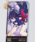 Honkai Star Rail Character Acrylic Keychain Seele MiHoYo
