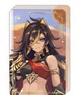 Genshin Impact Acryl Ornament with Glitter Dehya 8 MiHoYo