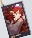 Honkai Star Rail Countdown Departure Series Acrylic Keychain Himeko Glitter MiHoYo