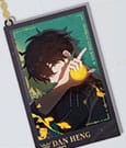 Honkai Star Rail Countdown Departure Series Acrylic Keychain Dan Heng Glitter MiHoYo