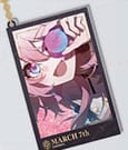 Honkai Star Rail Countdown Departure Series Acrylic Keychain March 7th Glitter MiHoYo