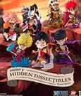One Piece Freeny's Hidden Dissectibles Wano 4 inch Vinyl Figure Blind Box Display 6 Mighty Jaxx