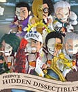 One Piece Freeny's Hidden Dissectables Marines Edition 4 inch Vinyl Figure Blind Box Display 6 Mighty Jaxx