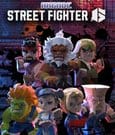 Arcade Capcom Street Fighter Series 4 inch Vinyl Figure Blind Box Display 6 Mighty Jaxx