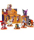 Kandy x Sanrio Blind Box ft. Jason Freeny Collection Series 4 Spooky Fun Display 6 Mighty Jaxx