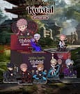 Jujutsu Kaisen Kwistal Fwendz Battle Ready Series 4 inch Vinyl Figure Blind Box Assortment 6 Mighty Jaxx