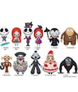Nightmare before Christmas Charm 3D PVC Bag Clips Series 7 Display 24 Monogram Int.
