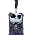 Nightmare before Christmas Lanyard Jack Deluxe with Pouch Card Holder Monogram Int.