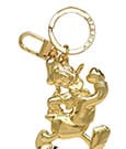 Duck Tales Pewter Keychain Donald Duck Monogram Int.