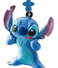 Lilo & Stitch PVC Bag Clip Stitch Monogram Int.