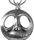 Nightmare before Christmas Metal Keychain Jack Head with Bow Monogram Int.