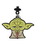 Star Wars Soft Touch PVC Bag Clip Yoda Monogram Int.