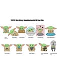 Star Wars 3D Foam Bag Clips Best of Grogu Series 1 Display 24 Monogram Int.