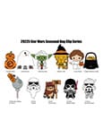 Star Wars 3D PVC Bag Clips Halloween Display 24 Monogram Int.