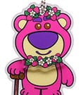 Toy Story Acrylic Bag Clips Lotso Monogram Int.