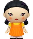 Squid Game Coin Bank Young hee Doll Monogram Int.
