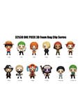 One Piece 3D PVC Bag Clips Netflix Series 1 Display 24 Monogram Int.
