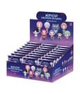 K Pop Demon Hunter 3D PVC Bag Clips Series 1 Display 24 Monogram Int.