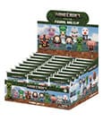 Minecraft 3D PVC Bag Clips Series 1 Display 24 Monogram Int.