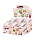 Smoko 3D Foam Bag Clips Serie 1 Display 24 Monogram Int.
