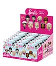 Barbie 3D Foam Bag Clips Series 2 Display 24 Monogram Int.