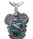 Harry Potter Pewter Keychain Ravenclaw Crest Monogram Int.