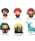Harry Potter 3D Magnets Christmas Series Display 12 Monogram Int.