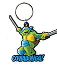 Teenage Mutant Ninja Turtles Soft Touch PVC Bag Clip Leonardo Monogram Int.