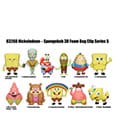 Nickelodeon Classics 3D PVC Bag Clips Series 5 SpongeBob SquarePants Display 24 Monogram Int.