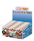Marvel 3D PVC Bag Clips Series 2 Display 24 Monogram Int.
