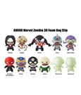 Marvel 3D PVC Bag Clips Series 1 Zombies Display 24 Monogram Int.