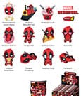 Deadpool PVC Bag Clips Series 4 Display 24 Monogram Int.