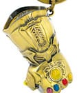 Marvel Metal Keychain Infinity Gauntlet Monogram Int.