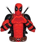Deadpool Classic Coin Bank Deadpool Bust Monogram Int.