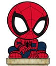 Spider-Man Coin Bank Spider-Man Crouching Monogram Int.