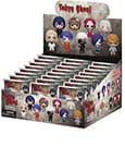 Tokyo Ghoul 3D PVC Bag Clips Series 2 Display 24 Monogram Int.