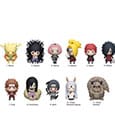 Naruto 3D PVC Bag Clips Series 6 Display 24 Monogram Int.