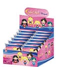 Sailor Moon Magnets blind pack Series 1 Display 12 Monogram Int.