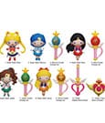 Sailor Moon 3D PVC Bag Clips Series 7 Display 24 Monogram Int.