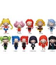 Sailor Moon 3D PVC Bag Clips Series 8 Display 24 Monogram Int.
