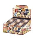 Fairy Tail 3D Foam Bag Clips Serie 1 Display 24 Monogram Int.