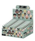 Spy x Family 3D Foam Bag Clips Series 1 Display 24 Monogram Int.