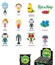 Rick and Morty 3D PVC Bag Clips Series 1 Display 24 Monogram Int.