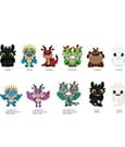 How to Train Your Dragon 3D PVC Bag Clips Series 1 Display 24 Monogram Int.