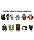 How to train your Dragon 3D PVC Bag Clips 2025 Movie Display 24 Monogram Int.