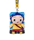 Coraline Lanyard Coraline with Pouch Card Holder Monogram Int.